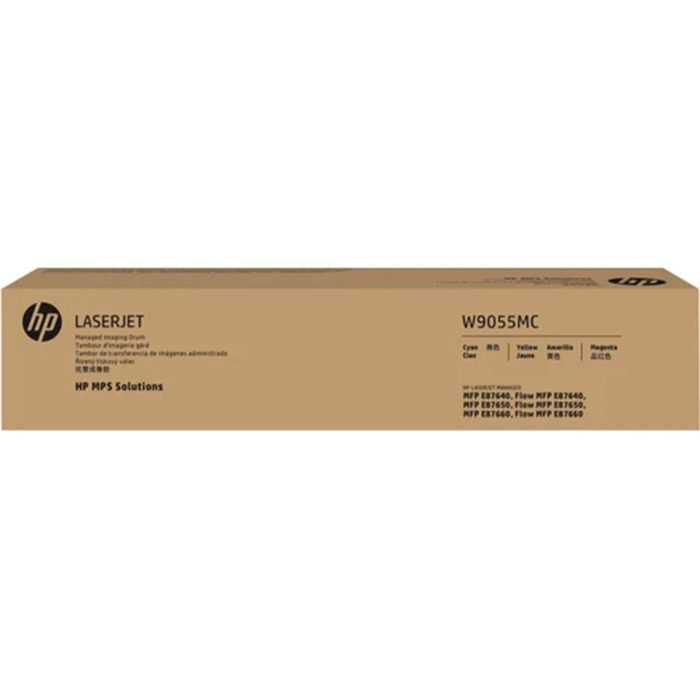Cilindro de Imagem HP W9055MC Original para E87660 / E87650 / E87640 / E87600 / E87660z / E87650z / E87660dn / E87650dn / E87640dn / E87640z / E87600 Color Lacrado com NF e Garantia