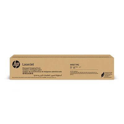 Cilindro de Imagem HP W9077MC Original para E87740 / E87750 / E87760 / E87770 / E87740 / E87750 / E87760 / E87770 / E87740dn / E87770z Preto Lacrado