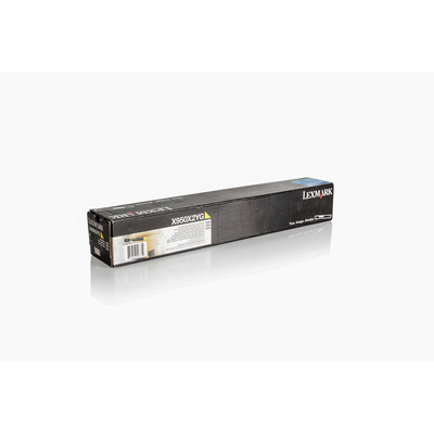 Toner Lexmark X950X2YG Original para X950 / X952 / X954 / X950de / X952dte / X954dhe Amarelo Lacrado com NF e Garantia