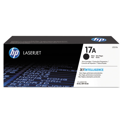 Toner HP CF217A (17A) Original para M102 / M130 / M102w / MFP / M130fn / M130fw Preto Lacrado com NF e Garantia de 1 Ano