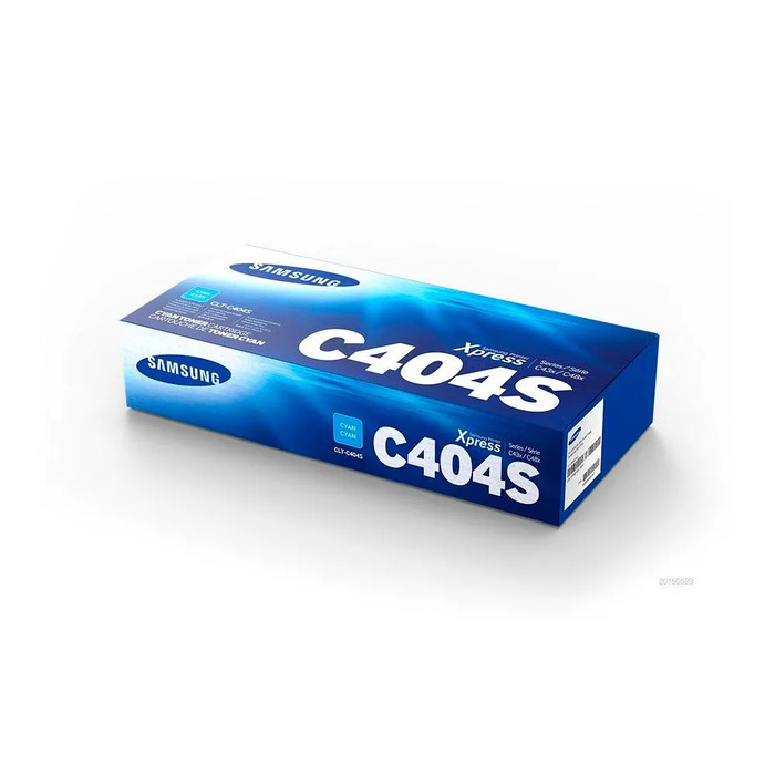Toner Samsung CLT-C404S Original para C430 / C480 / C430W / C480FW Ciano Lacrado com NF e Garantia de 1 Ano