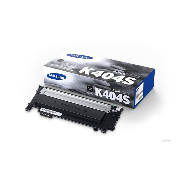 Toner Samsung CLT-K404S Original para C430 / C480 / C430W / C480FW Preto Lacrado com NF e Garantia de 1 Ano