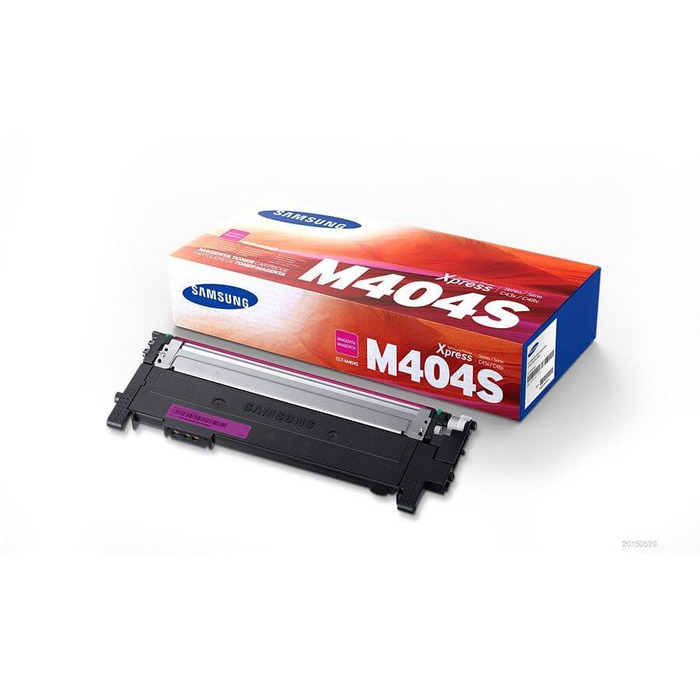 Toner Samsung CLT-M404S Original para C430 / C480 / C430W / C480FW Magenta Lacrado com NF e Garantia de 1 Ano