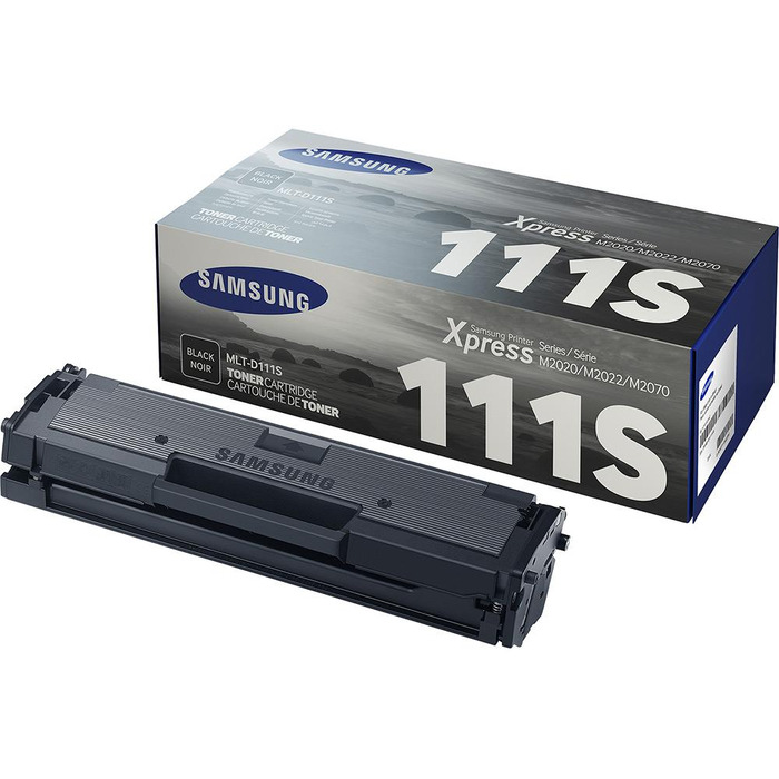 Toner Samsung MLT-D111S (111S) Original para M2020 / M2070 / M2020W / M2070FW Preto Lacrado com NF e Garantia de 1 Ano