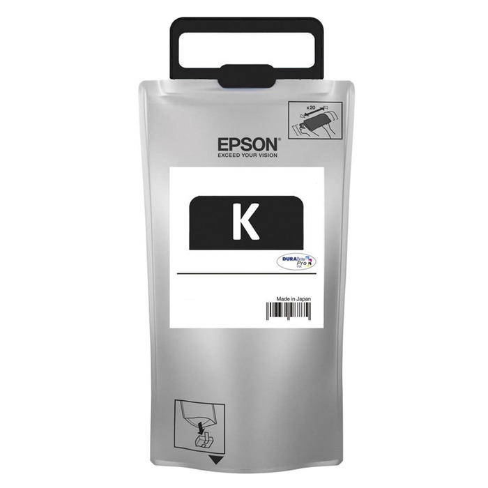 Cartucho Epson TR14X120AL (R14X) Original para  WF-R5190 / WF-R5690 Preto Lacrado com NF e Garantia de 1 Ano