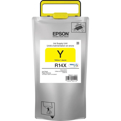 Cartucho Epson TR14X420AL (R14X) Original para WF-R5190 / WF-R5690 Amarelo Lacrado com NF e Garantia de 1 Ano