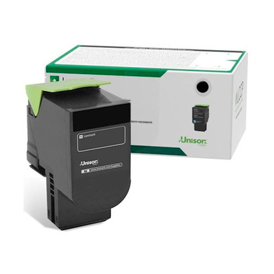 Toner Lexmark 80C8XK0 Original para CX510 / CX510dhe / CX510de Altíssimo Rendimento Preto Lacrado com NF e Garantia de 1 Ano