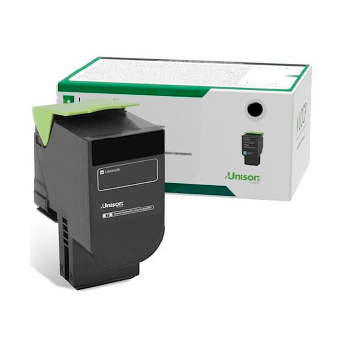 Toner Lexmark 80C8XK0 Original para CX510 / CX510dhe / CX510de Altíssimo Rendimento Preto Lacrado com NF e Garantia de 1 Ano